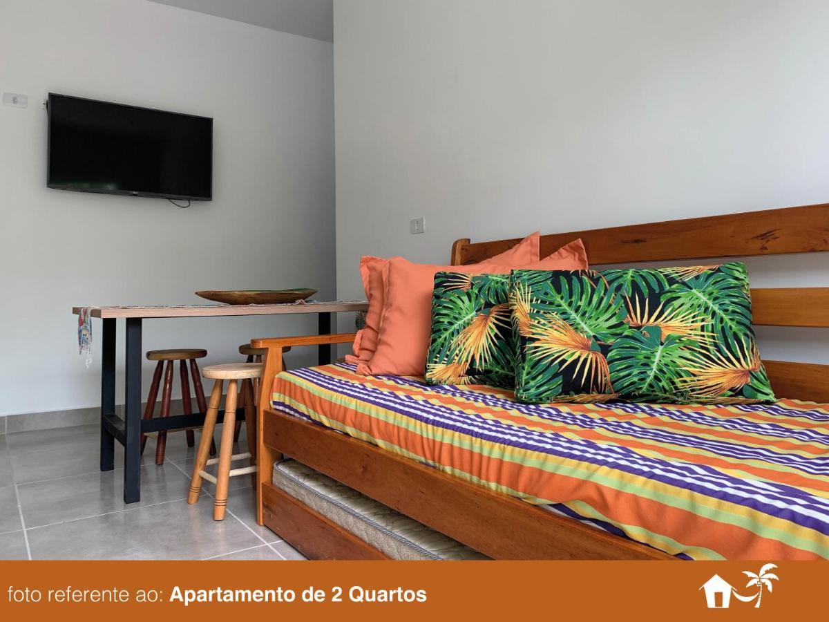 Beira Mar - Praia Do Lazaro Ubatuba Ngoại thất bức ảnh